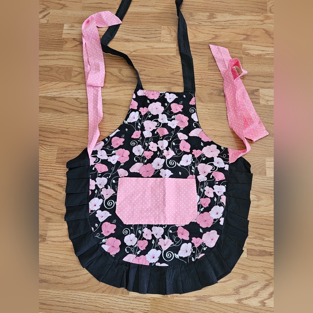 Black Garment with Care Label